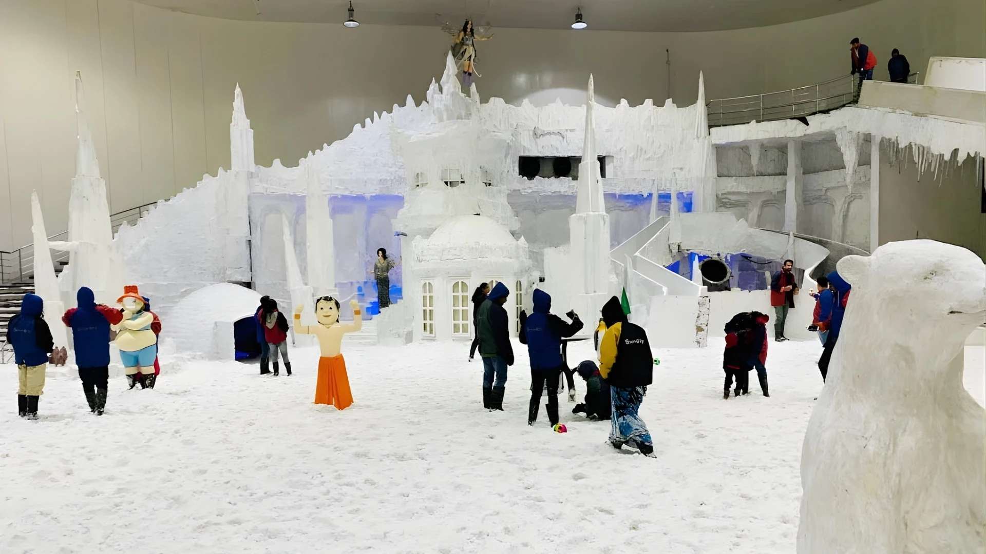Snow City Bangalore